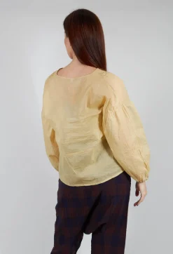 Molly Top in Ecru