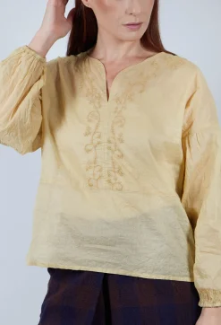 Molly Top in Ecru