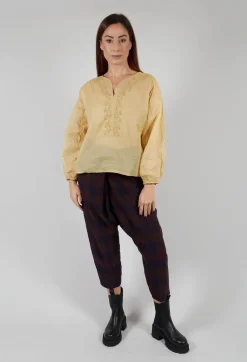 Molly Top in Ecru