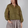 Molly Top in Olive