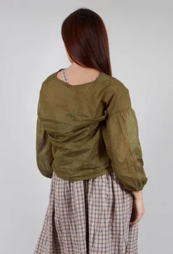 Molly Top in Olive