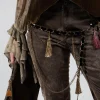 Monet Tassel Belt in Black