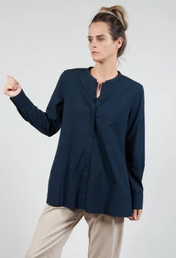 Monio Blouse in Dark Night
