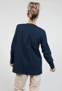 Monio Blouse in Dark Night