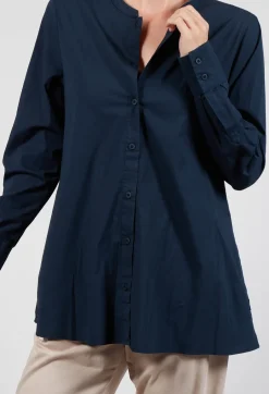Monio Blouse in Dark Night
