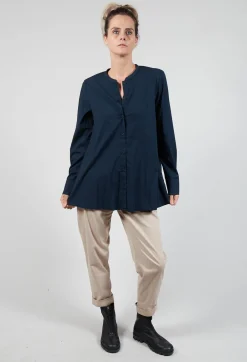 Monio Blouse in Dark Night