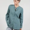 Monio Blouse in Sage Leaf