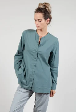 Monio Blouse in Sage Leaf