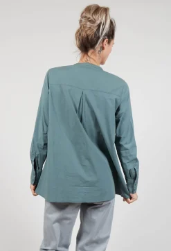 Monio Blouse in Sage Leaf