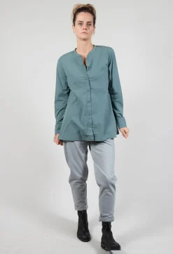 Monio Blouse in Sage Leaf