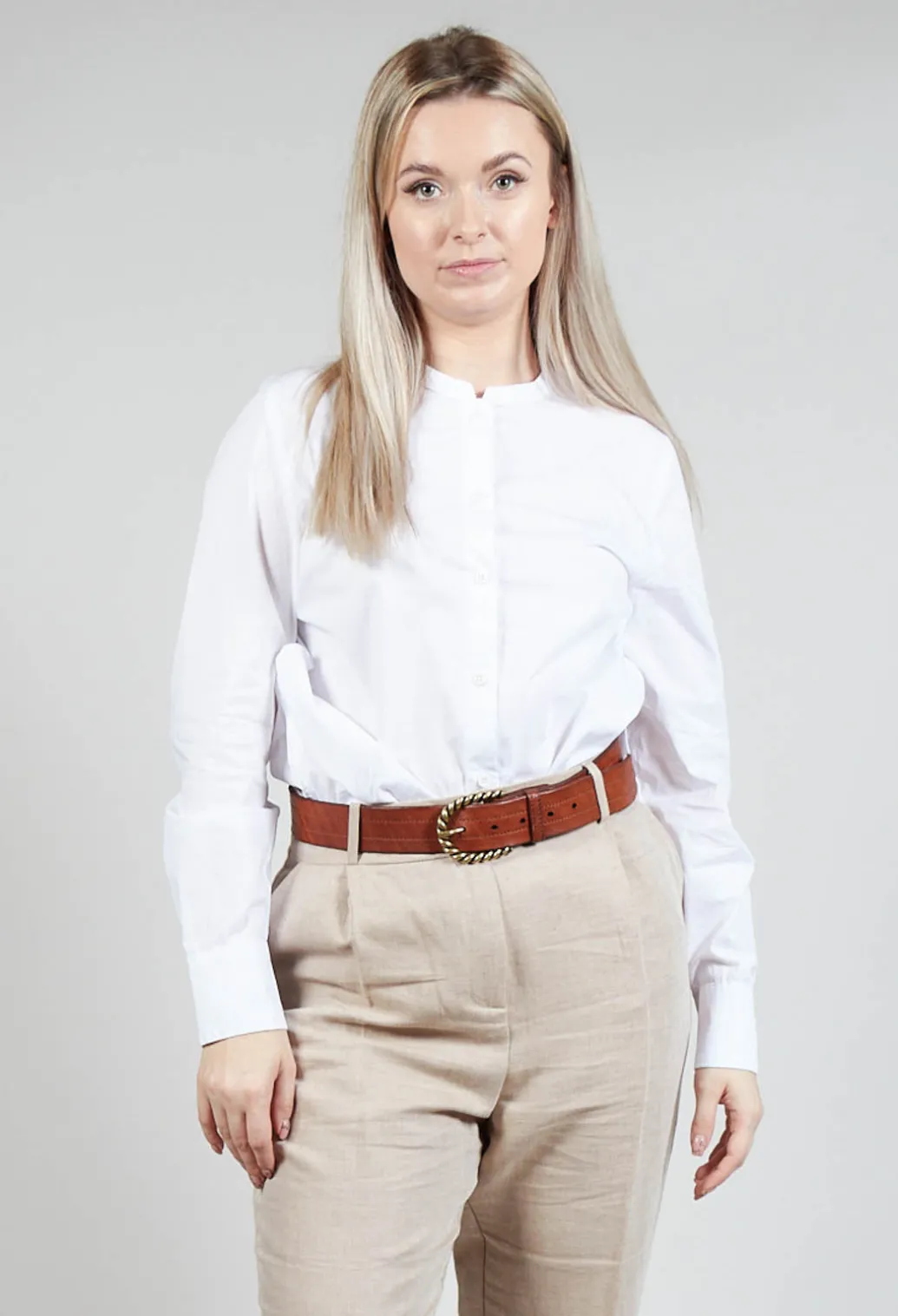 Monio Blouse in White