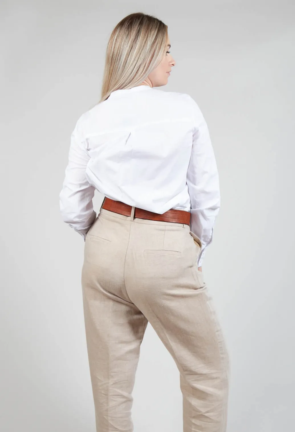 Monio Blouse in White
