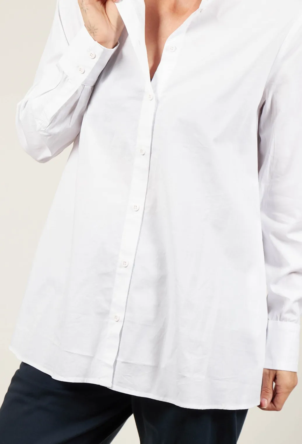Monio Blouse in White