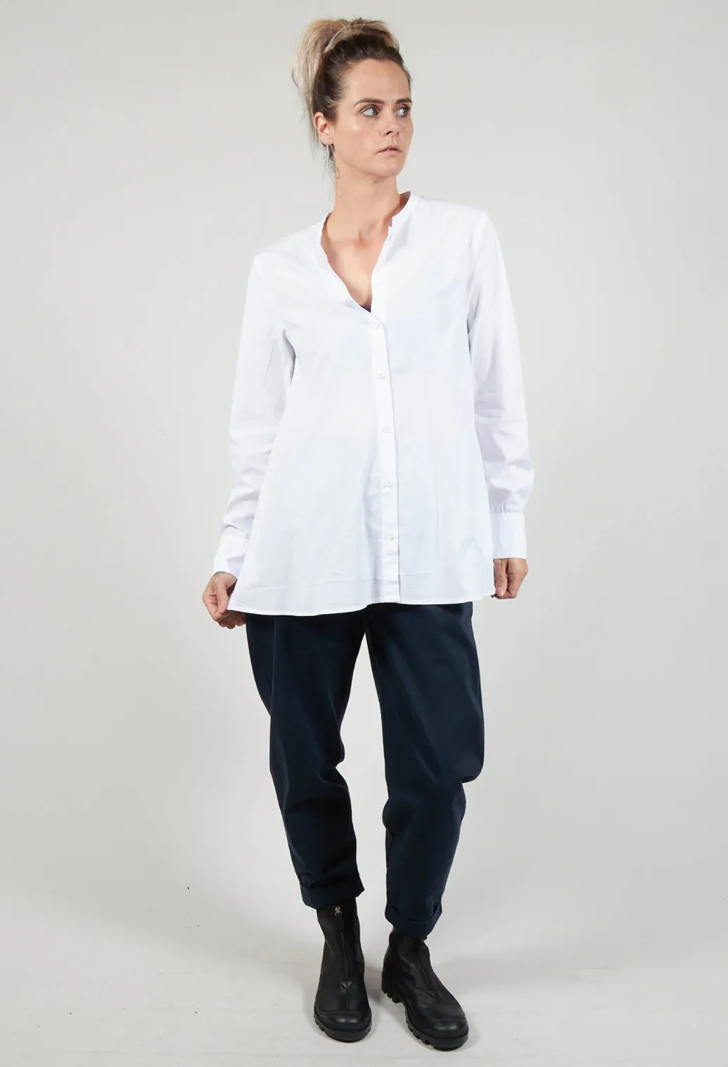 Monio Blouse in White