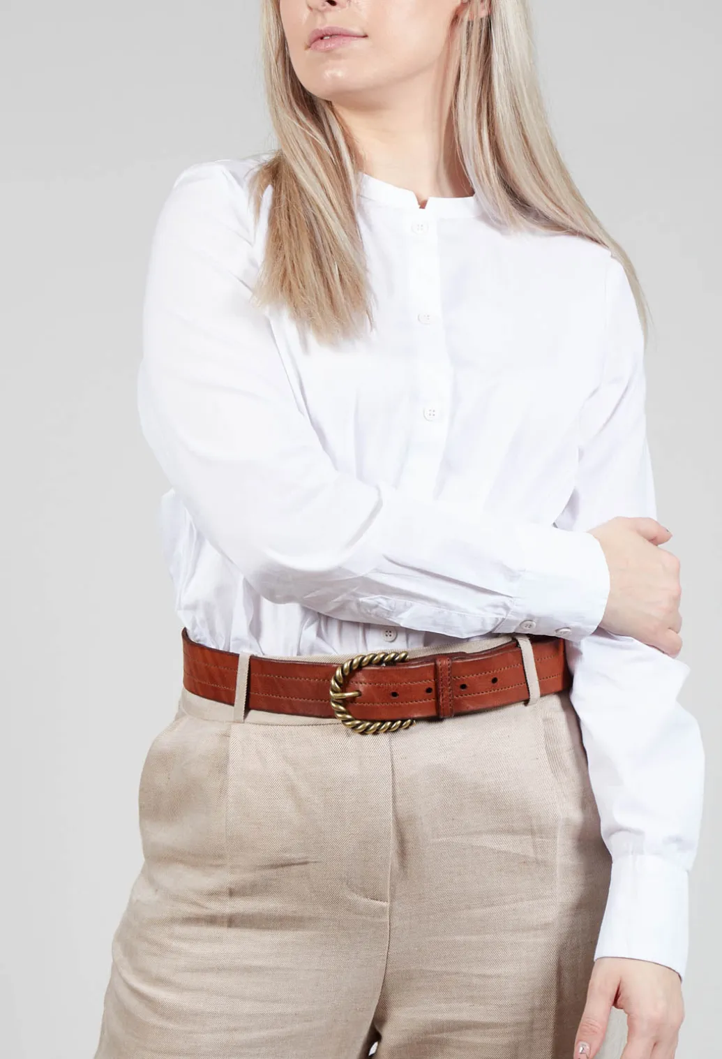 Monio Blouse in White