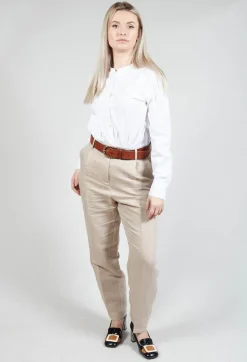 Monio Blouse in White