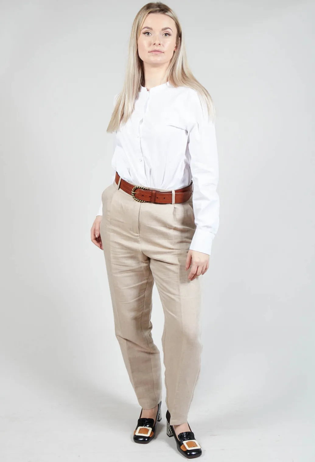 Monio Blouse in White