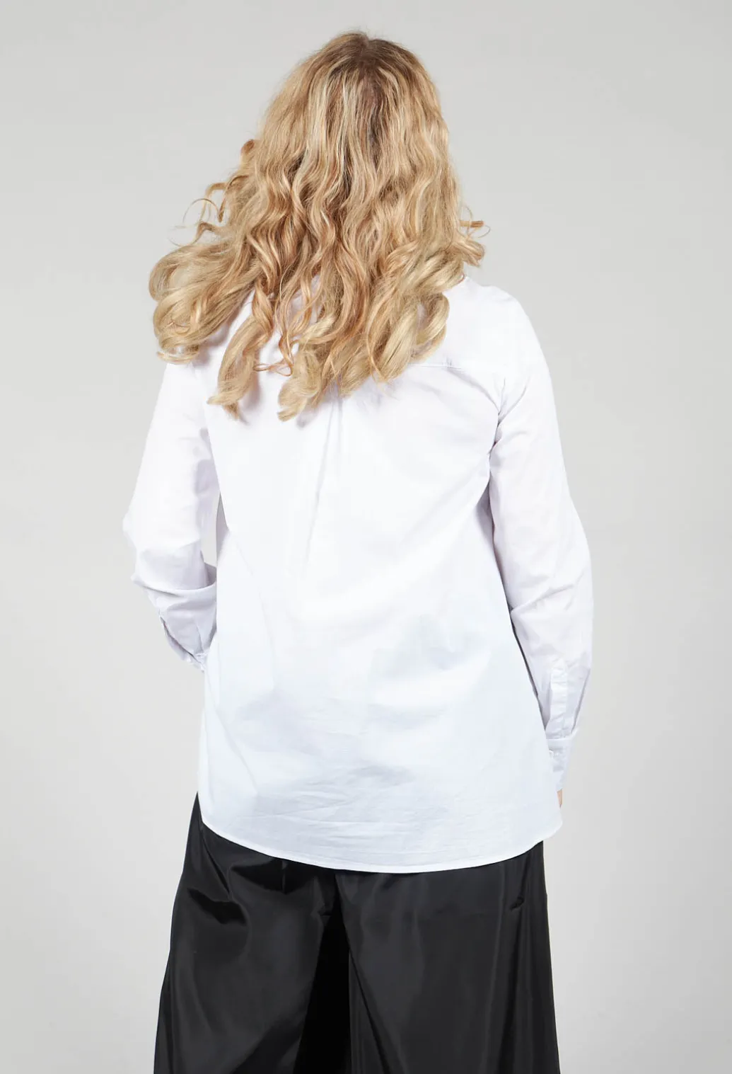 Monio Blouse in White