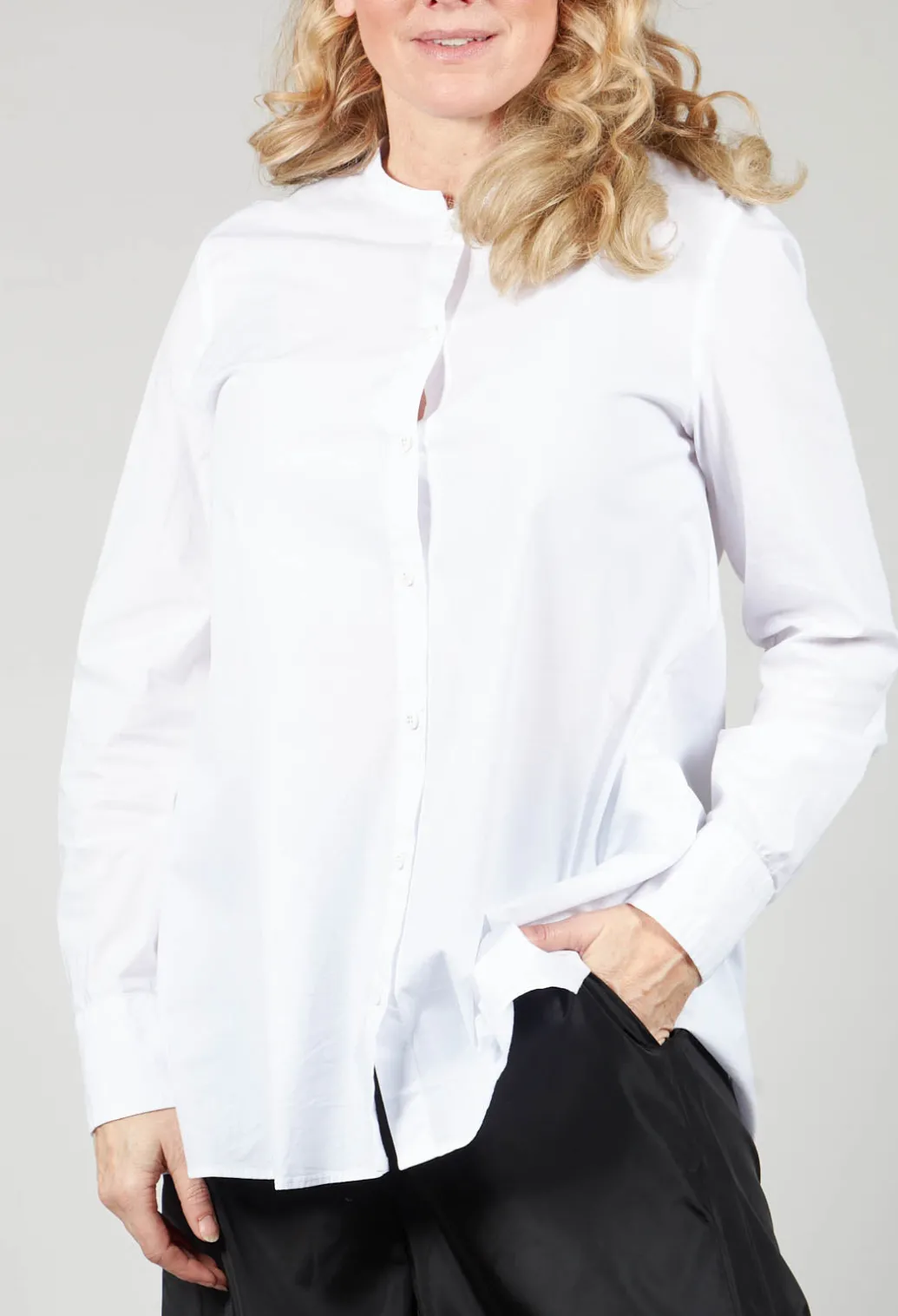 Monio Blouse in White
