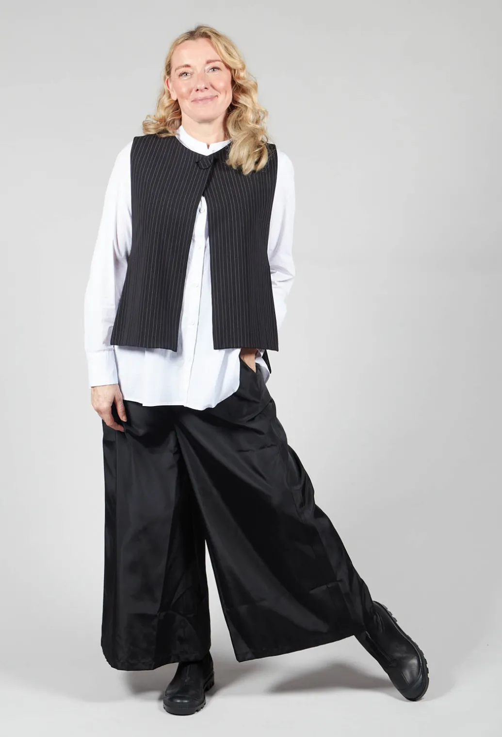 Monio Blouse in White