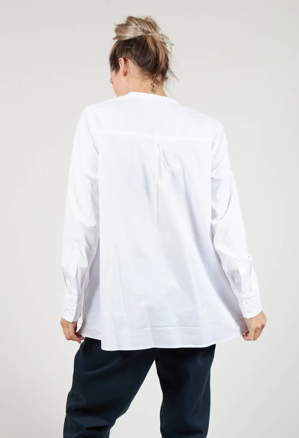 Monio Blouse in White