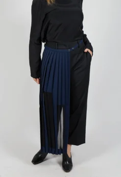 Monteurano Trousers in Nero