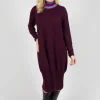 Moon Dress in Blackberry