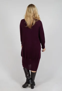 Moon Dress in Blackberry