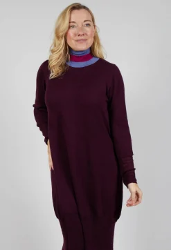 Moon Dress in Blackberry