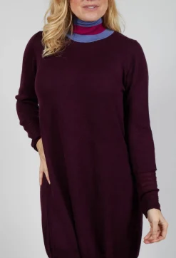 Moon Dress in Blackberry