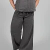 Mosaalf Pants in Charcoal