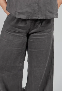 Mosaalf Pants in Charcoal