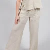 Mosaalf Pants in White Sand