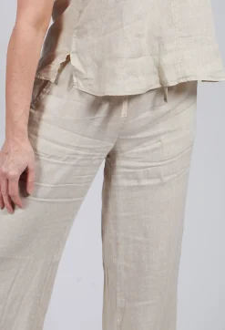 Mosaalf Pants in White Sand
