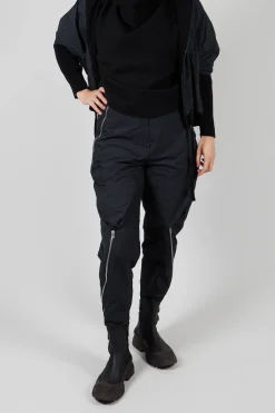Moss Cargo Pants in Black