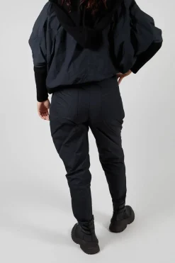 Moss Cargo Pants in Black