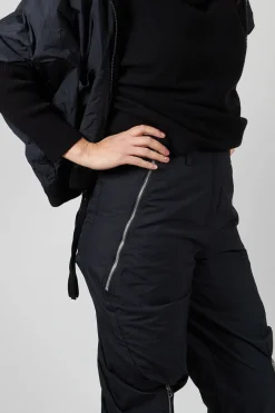 Moss Cargo Pants in Black