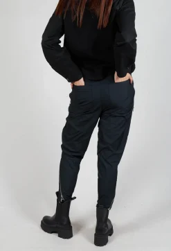 Moss Cargo Pants in Black