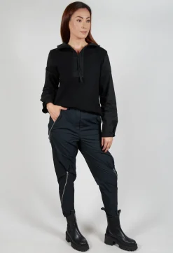 Moss Cargo Pants in Black