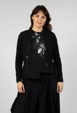 Motivate Cardigan in Black