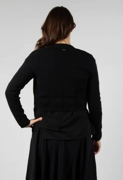 Motivate Cardigan in Black