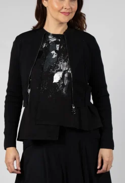 Motivate Cardigan in Black