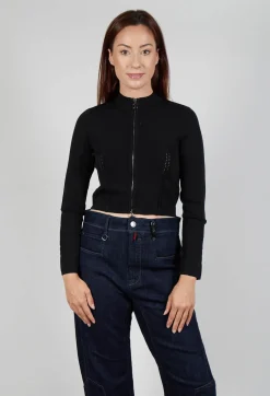 Motivate Cardigan in Black