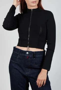 Motivate Cardigan in Black