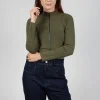 Motivate Cardigan in Green
