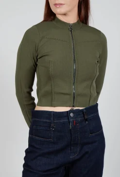 Motivate Cardigan in Green
