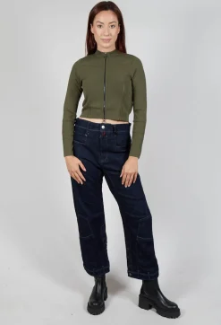 Motivate Cardigan in Green