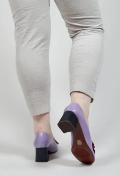 Mukai Heel in Purple