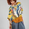 Mullet Back Blouse in Original Pattern