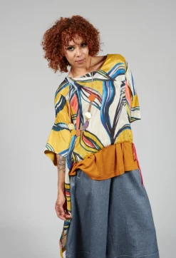 Mullet Back Blouse in Original Pattern